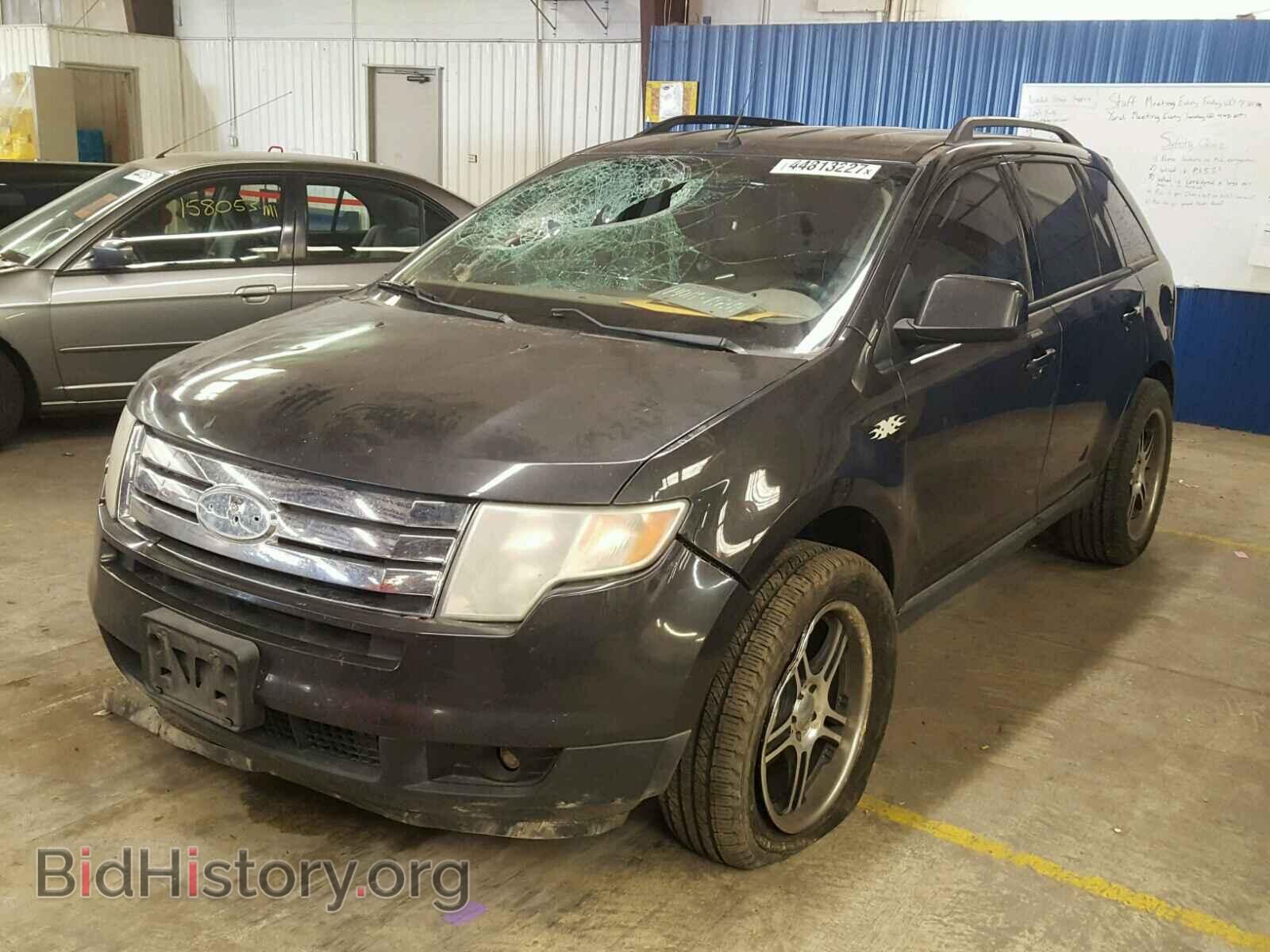 2007 FORD EDGE - VIN: 2FMDK48C17BA90040 - Фото 2