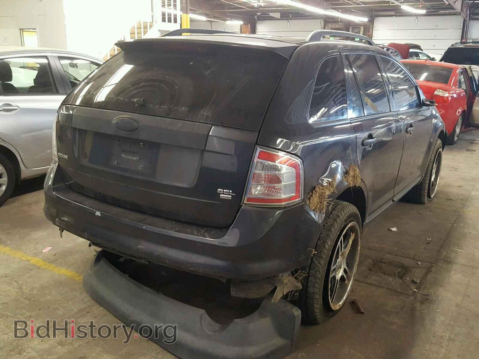 2007 FORD EDGE - VIN: 2FMDK48C17BA90040 - Фото 4