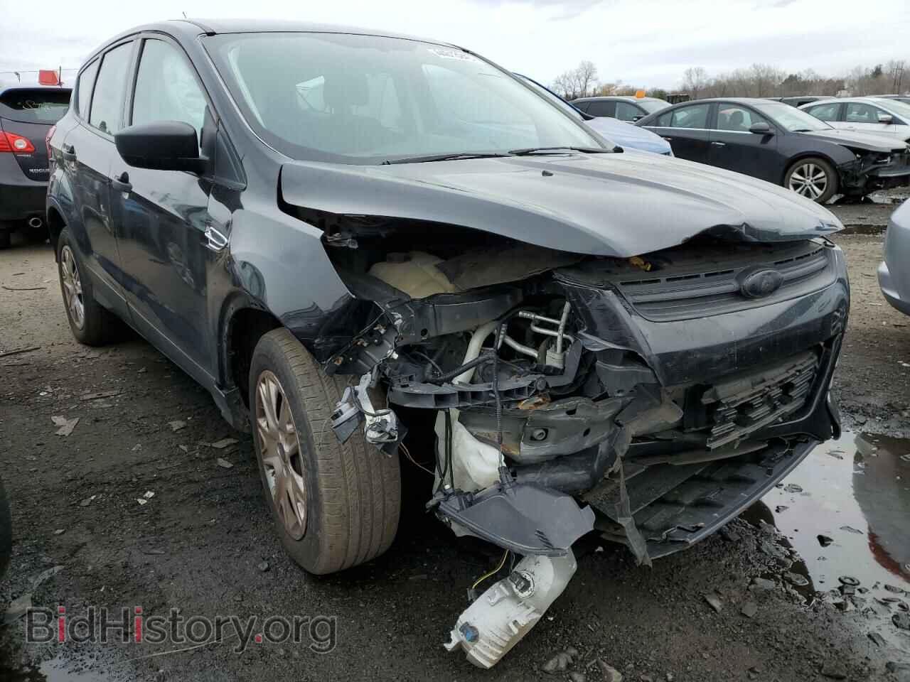 2014 FORD ESCAPE - VIN: 1FMCU0F77EUE14930 - Фото 4