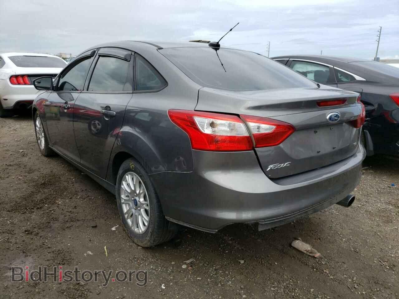 2012 FORD FOCUS - VIN: 1FAHP3F23CL142005 - Фото 3