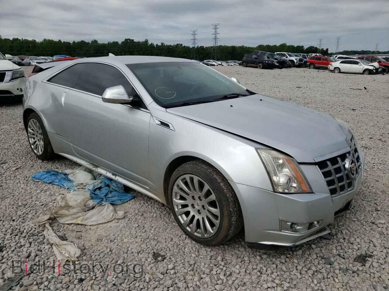 Photo 1G6DJ1E34D0107164 - CADILLAC CTS 2013