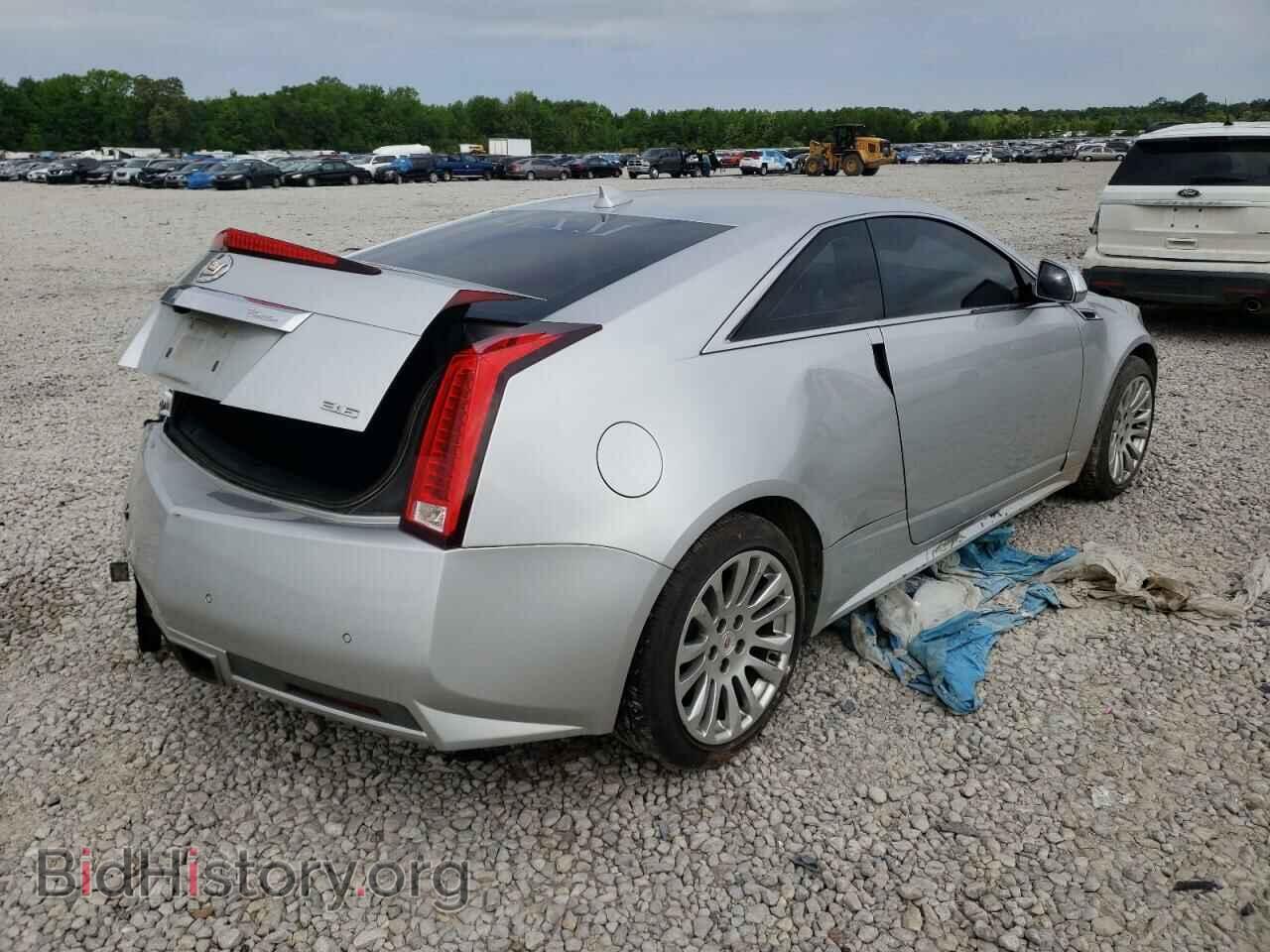 2013 CADILLAC CTS - VIN: 1G6DJ1E34D0107164 - Фото 4