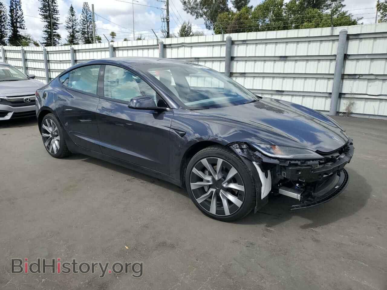 2024 TESLA MODEL 3 - VIN: 5YJ3E1EB8RF868583 - Photo 4