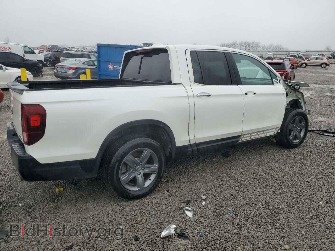 2022 HONDA RIDGELINE - VIN: 5FPYK3F70NB034927 - Фото 3