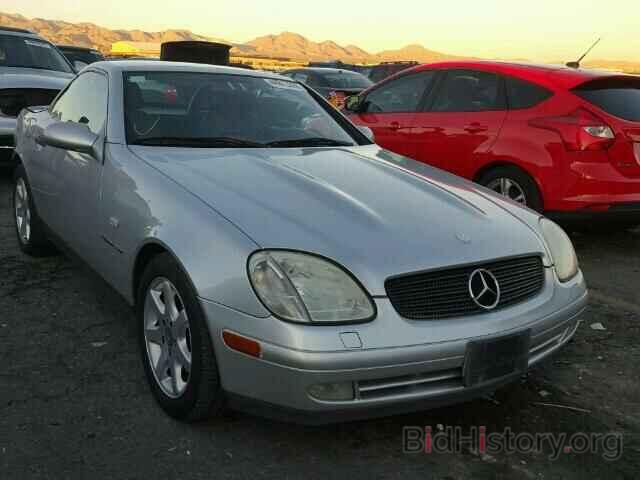 Photo WDBKK47F1XF116382 - MERCEDES-BENZ SLK230 1999