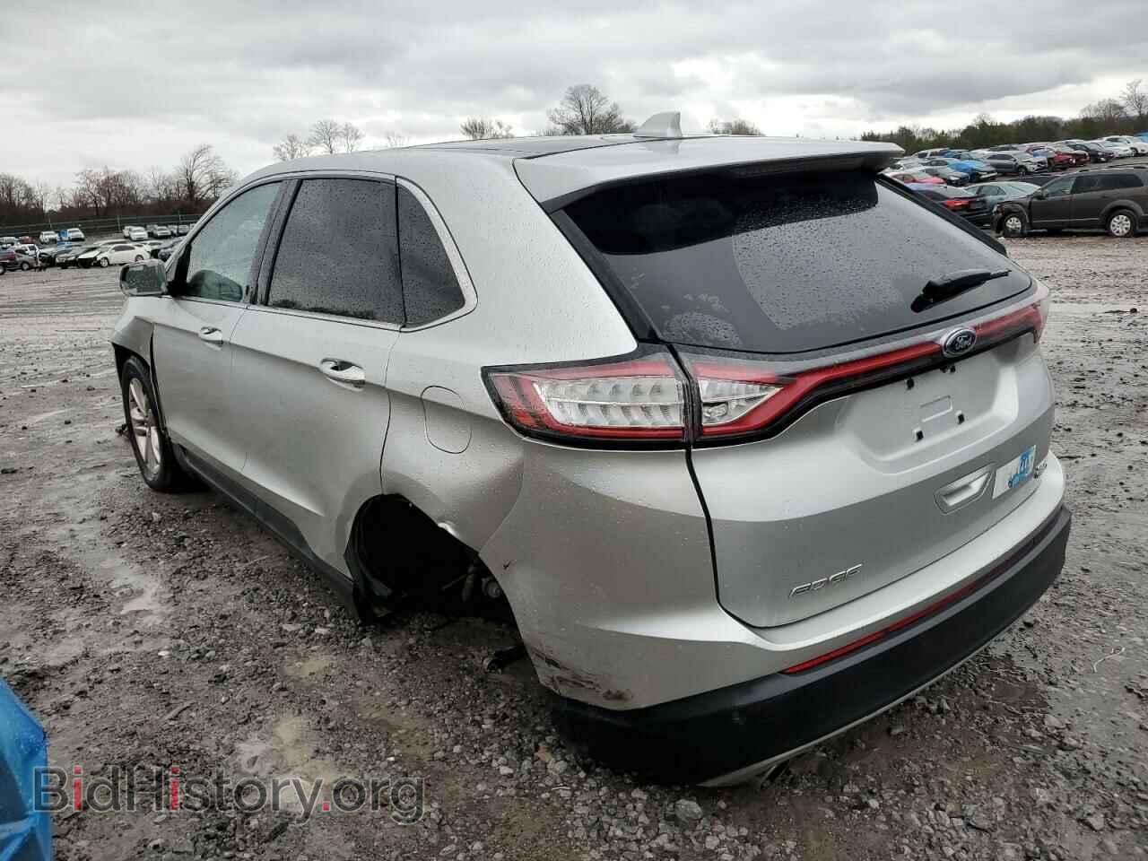 2015 FORD EDGE - VIN: 2FMTK4J99FBB94834 - Фото 2