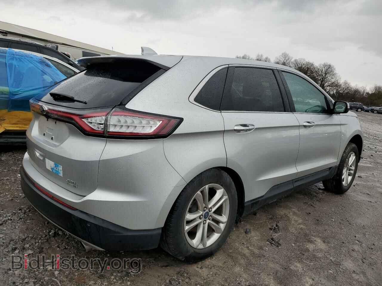 2015 FORD EDGE - VIN: 2FMTK4J99FBB94834 - Фото 3