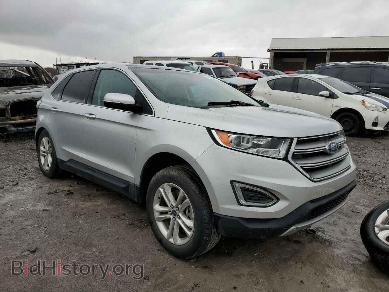 2015 FORD EDGE - VIN: 2FMTK4J99FBB94834 - Фото 4