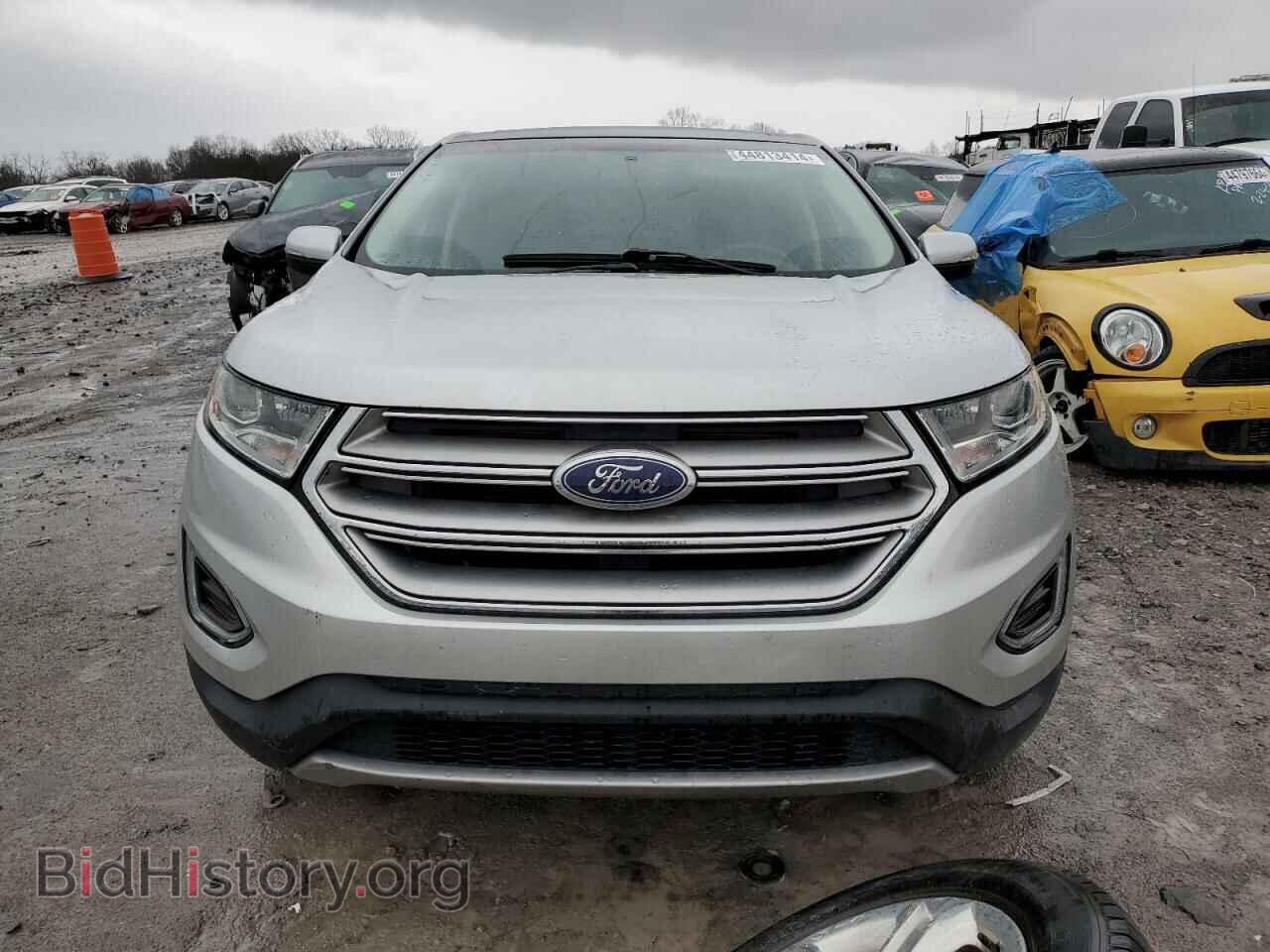 2015 FORD EDGE - VIN: 2FMTK4J99FBB94834 - Фото 5