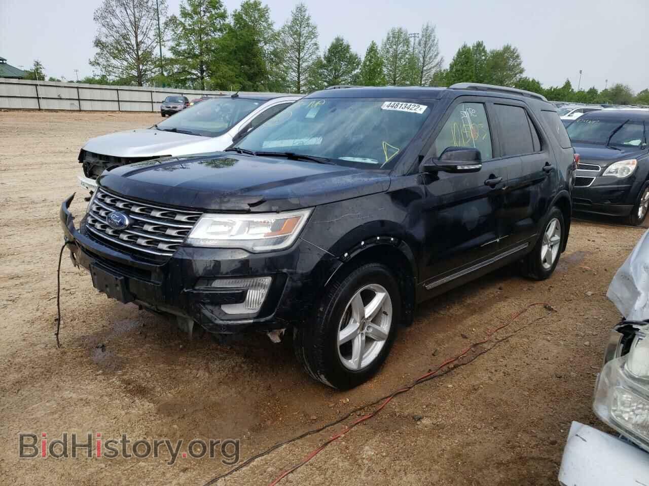 2017 FORD EXPLORER - VIN: 1FM5K8D82HGD44510 - Photo 2