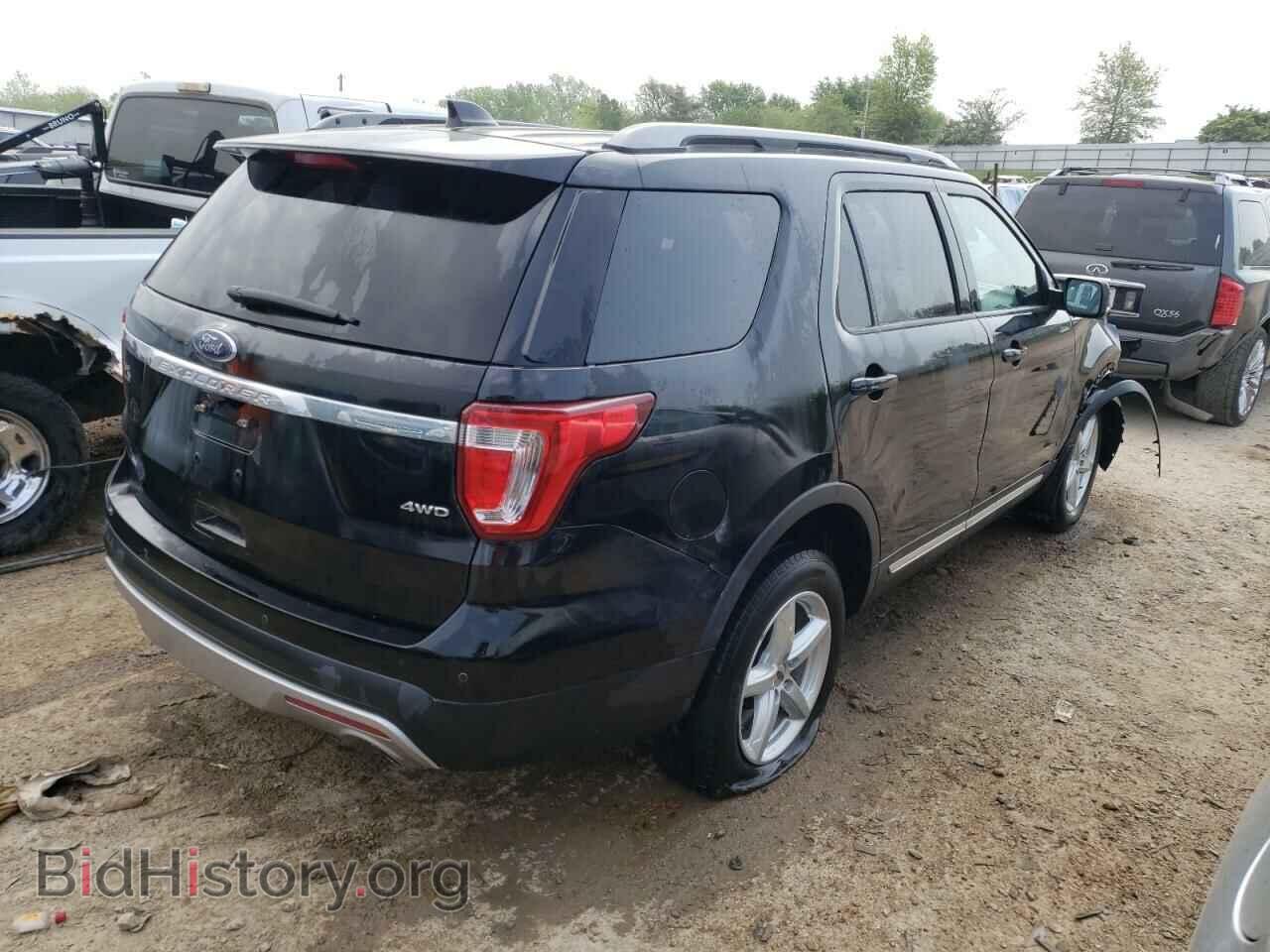 2017 FORD EXPLORER - VIN: 1FM5K8D82HGD44510 - Photo 4