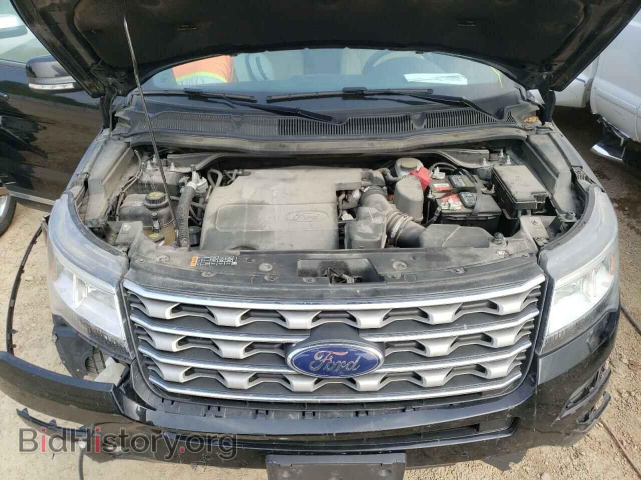 2017 FORD EXPLORER - VIN: 1FM5K8D82HGD44510 - Photo 7