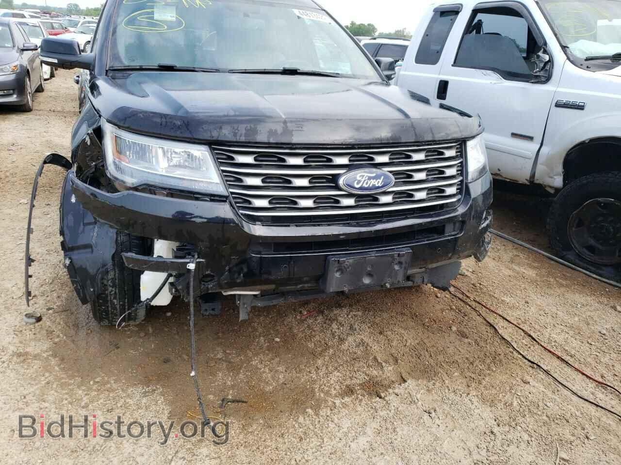 2017 FORD EXPLORER - VIN: 1FM5K8D82HGD44510 - Photo 9