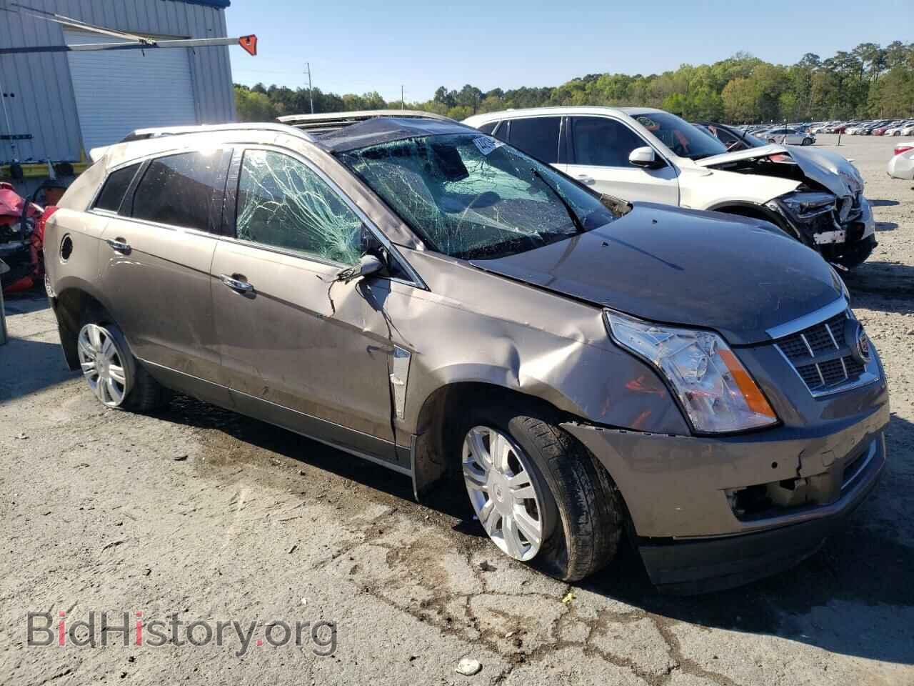 2011 CADILLAC SRX - VIN: 3GYFNAEY4BS622171 - Фото 4