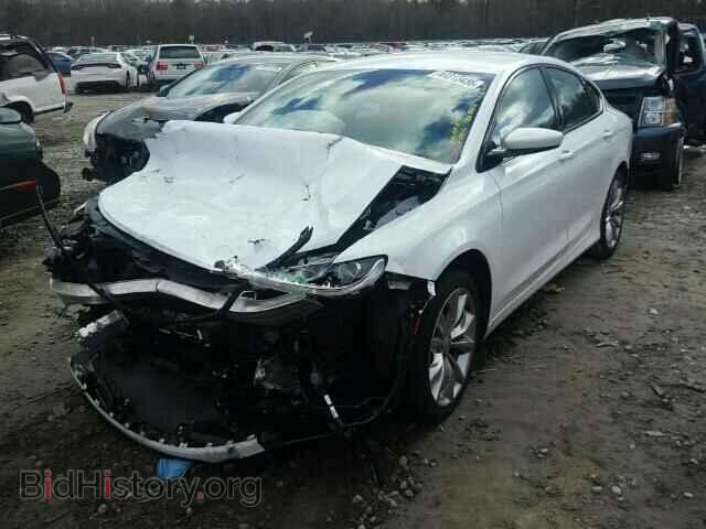 2015 CHRYSLER 200 - VIN: 1C3CCCBB1FN709413 - Фото 2
