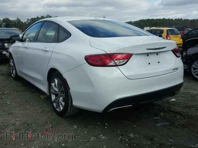 2015 CHRYSLER 200 - VIN: 1C3CCCBB1FN709413 - Фото 3