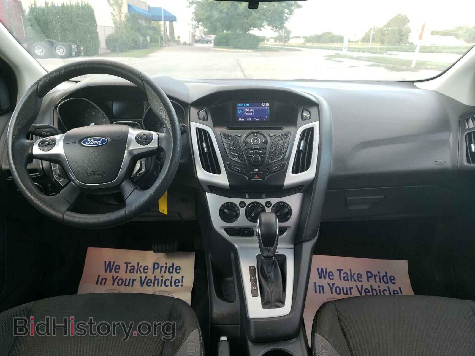 2013 FORD FOCUS - VIN: 1FADP3K29DL117454 - Фото 9