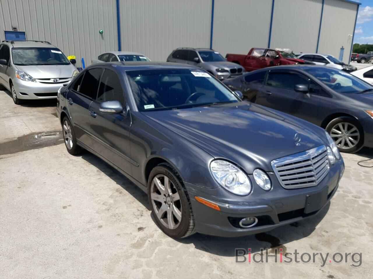 Photo WDBUF56X87B041913 - MERCEDES-BENZ E-CLASS 2007