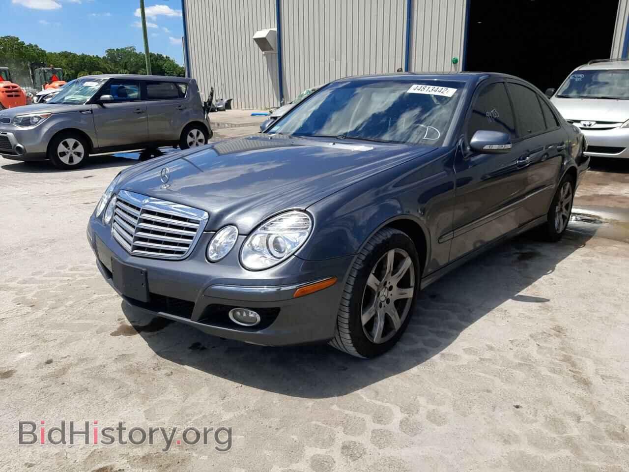 2007 MERCEDES-BENZ E-CLASS - VIN: WDBUF56X87B041913 - Фото 2