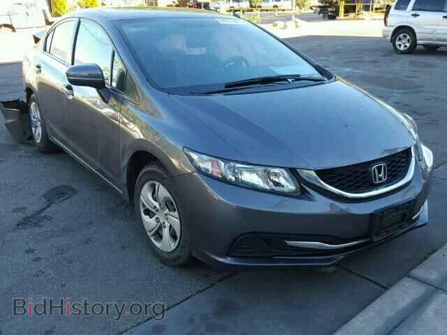 Фотография 19XFB2F58EE246103 - HONDA CIVIC 2014