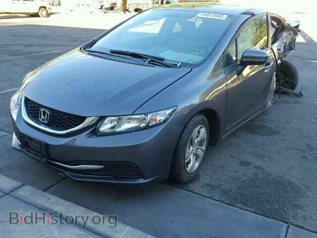 2014 HONDA CIVIC - VIN: 19XFB2F58EE246103 - Фото 2
