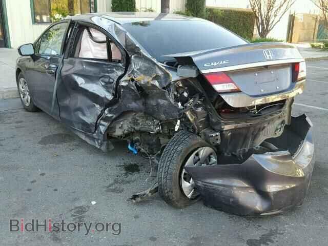 2014 HONDA CIVIC - VIN: 19XFB2F58EE246103 - Фото 3