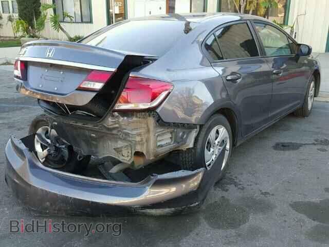 2014 HONDA CIVIC - VIN: 19XFB2F58EE246103 - Фото 4