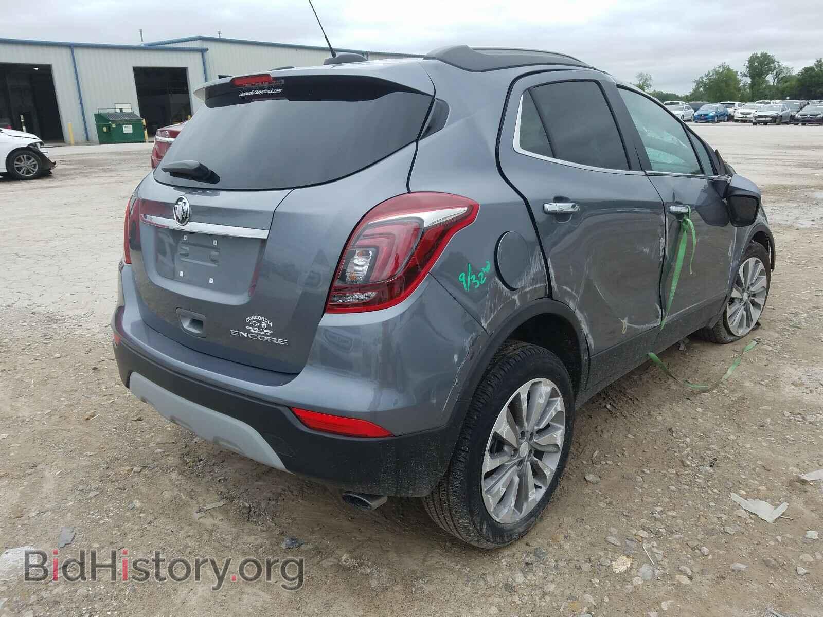 2020 BUICK ENCORE - VIN: KL4CJASB3LB010488 - Photo 4