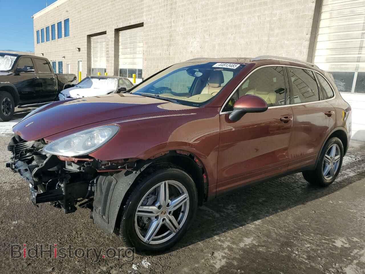 Photo WP1AB2A24DLA82425 - PORSCHE CAYENNE 2013
