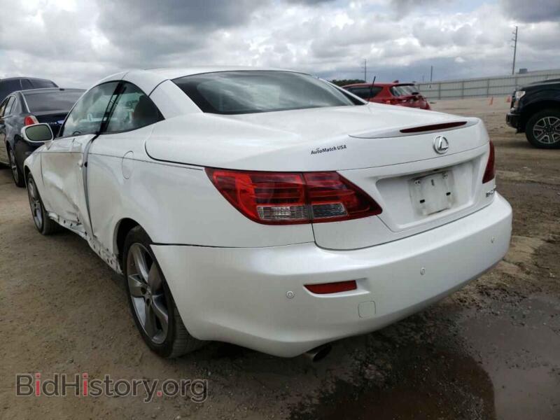 2011 Lexus IS (VIN JTHFF2C23B2517915) — фото 3 из 10