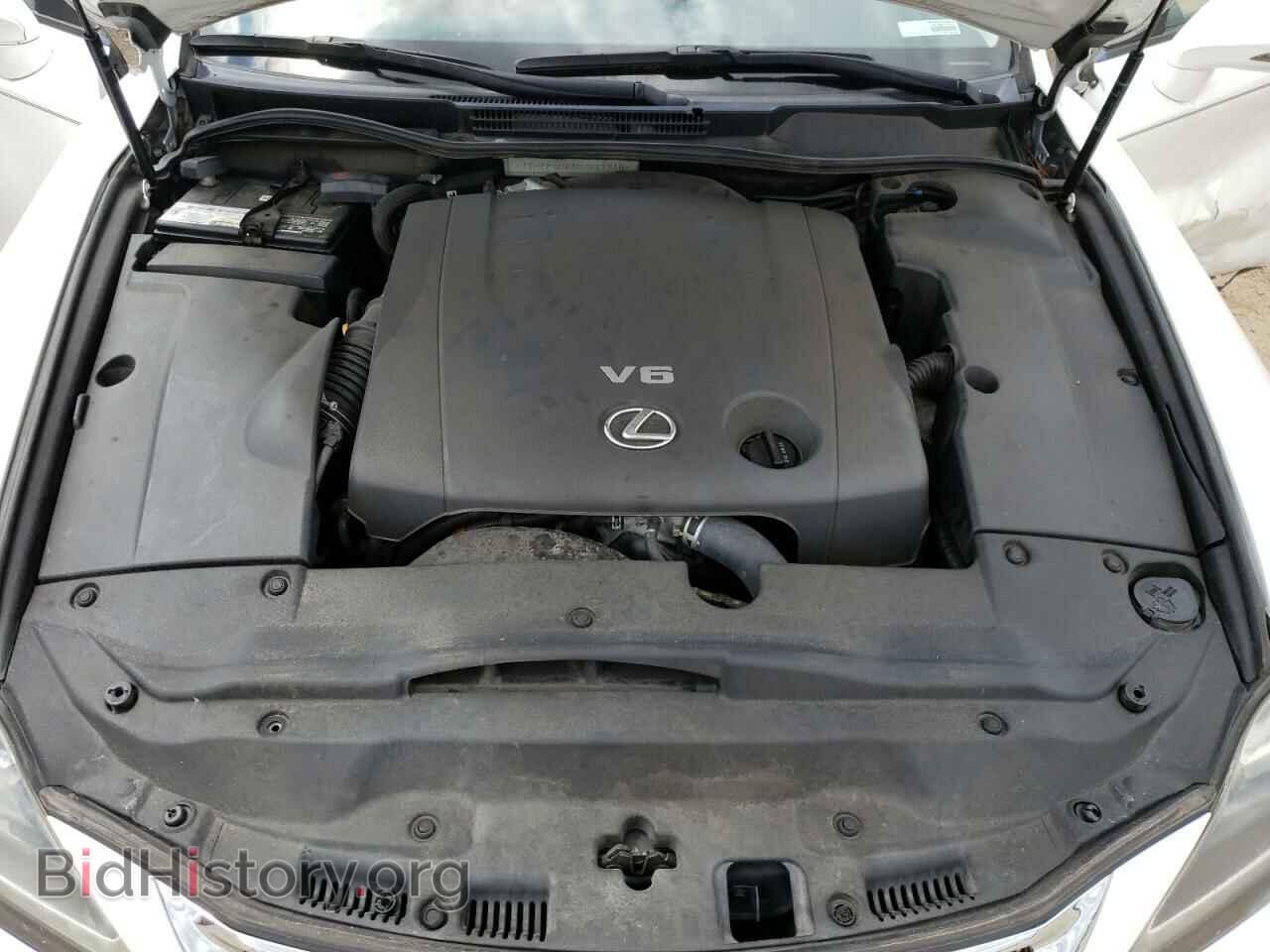 2011 LEXUS IS - VIN: JTHFF2C23B2517915 - Фото 7