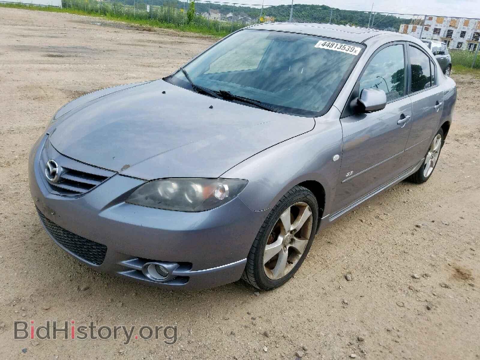 2006 MAZDA 3 S - VIN: JM1BK323661422109 - Фото 2