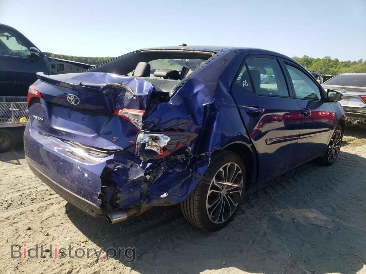 2014 TOYOTA COROLLA - VIN: 2T1BURHE7EC034984 - Фото 4