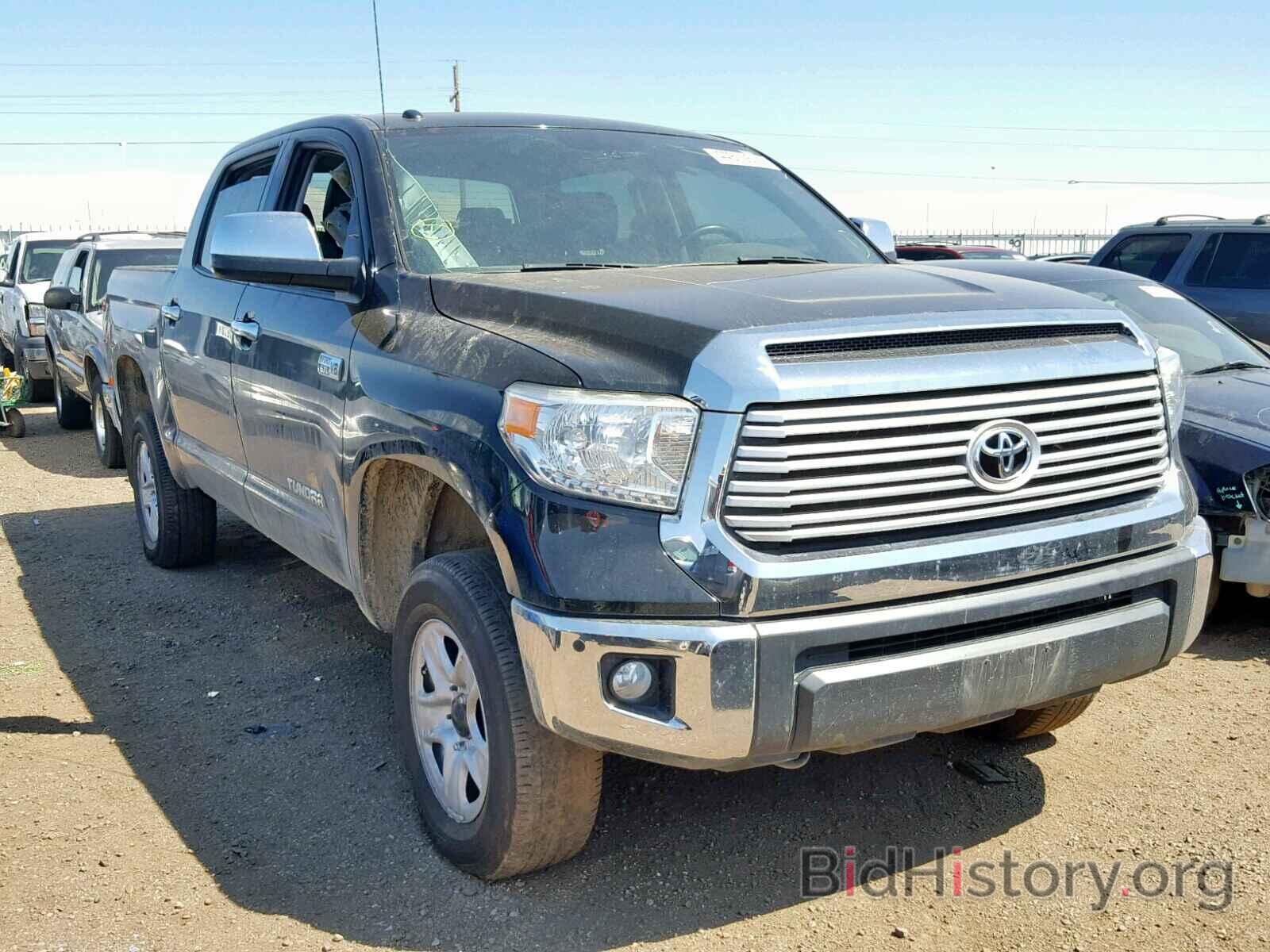 Фотография 5TFHY5F10EX356617 - TOYOTA TUNDRA CRE 2014