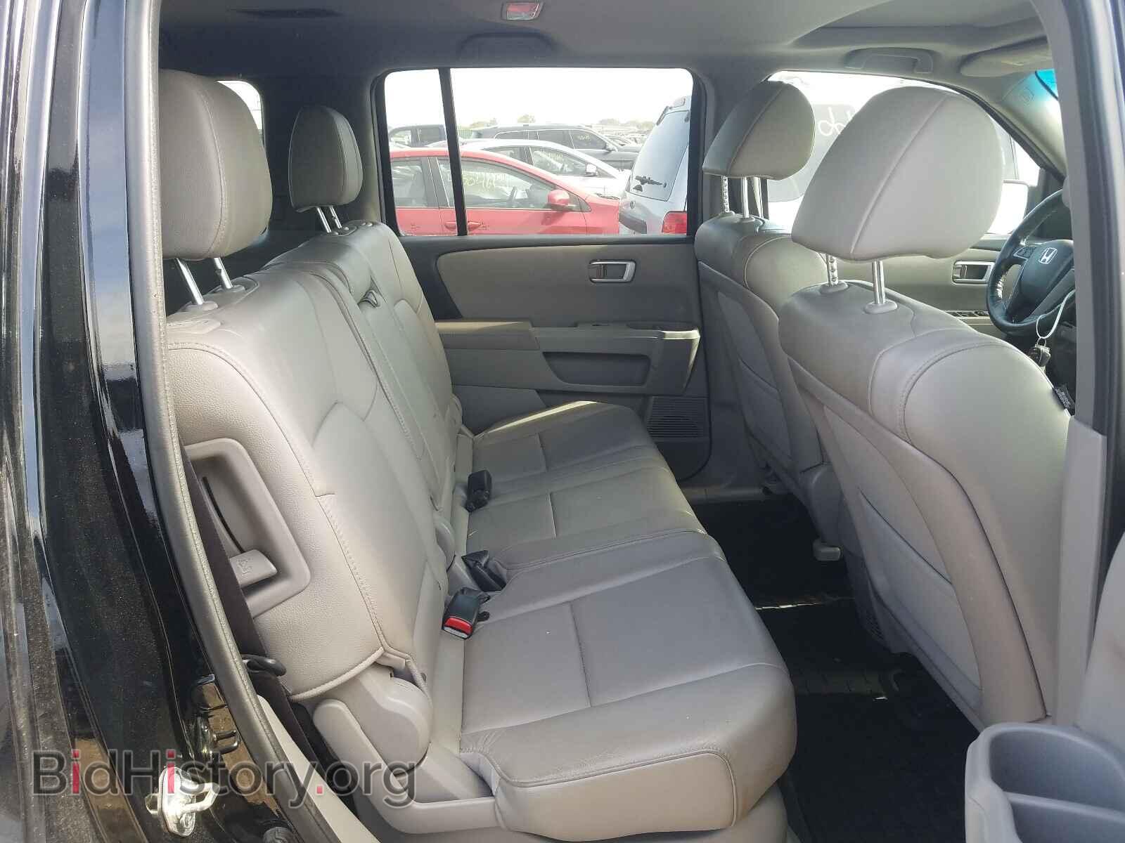 2015 HONDA PILOT - VIN: 5FNYF4H77FB037938 - Фото 6