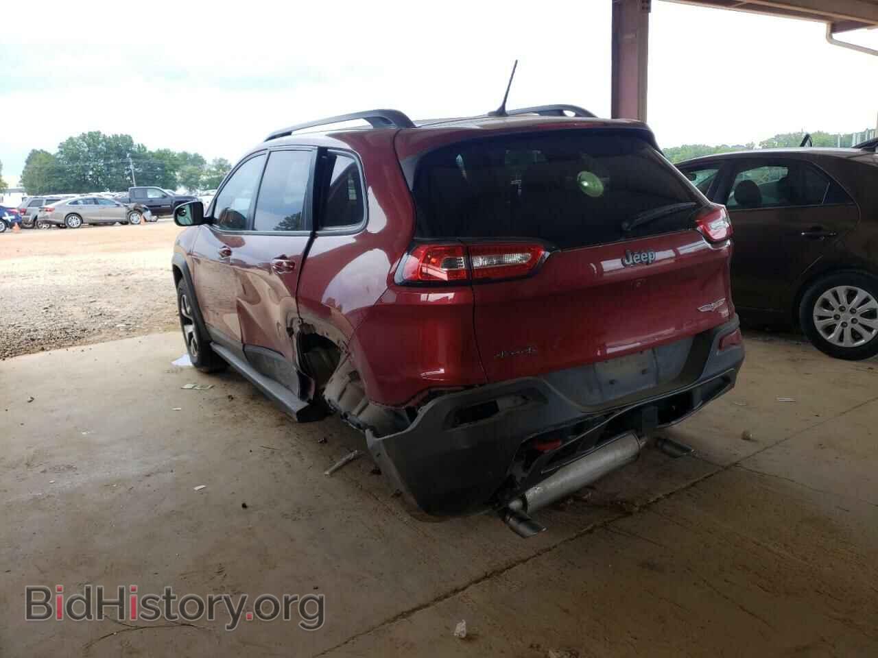 2015 JEEP CHEROKEE - VIN: 1C4PJMBS8FW527176 - Фото 3