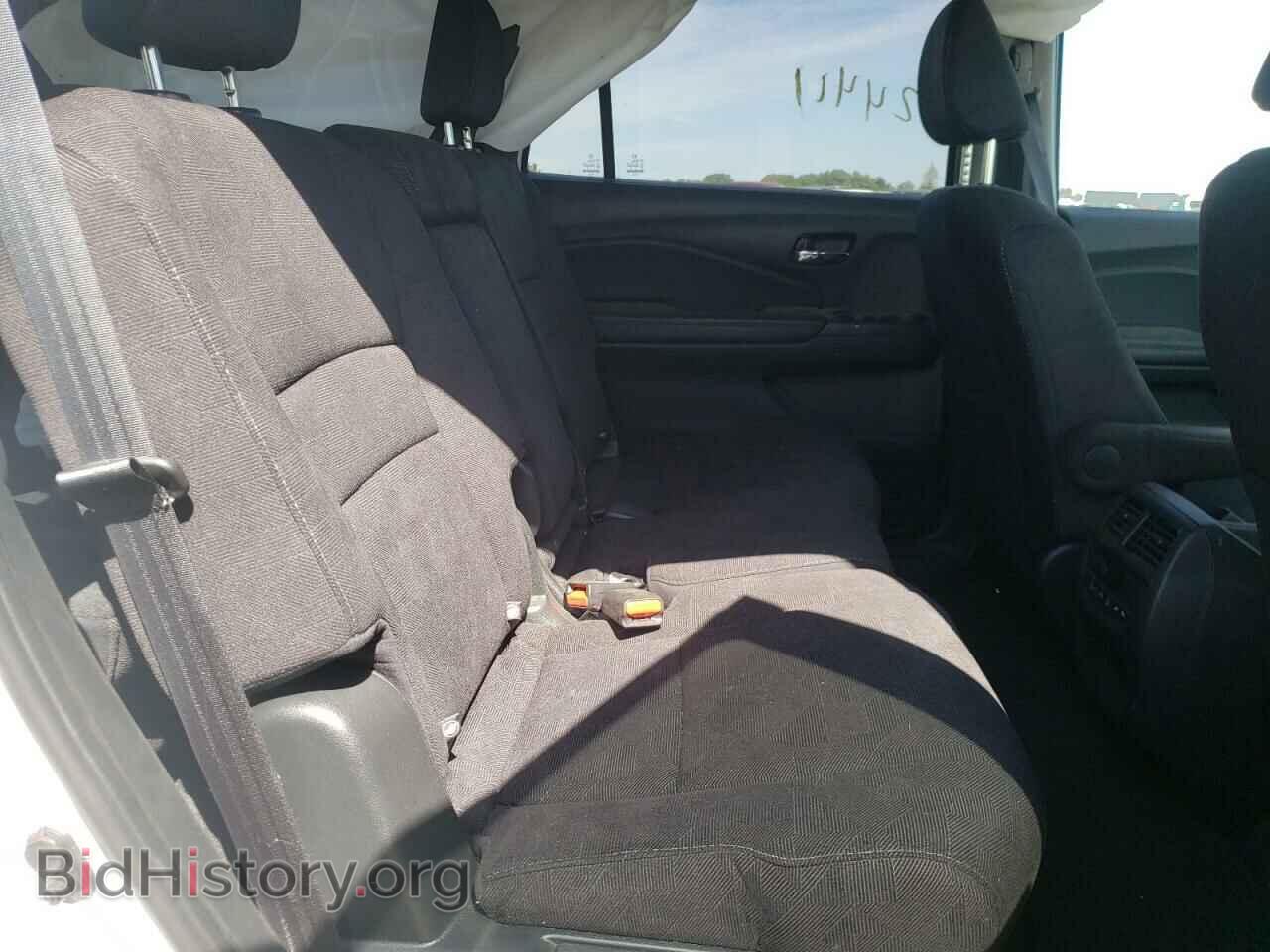2020 HONDA PILOT - VIN: 5FNYF6H38LB032820 - Фото 6