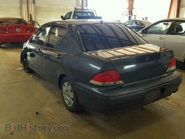 2003 MITSUBISHI LANCER - VIN: JA3AJ26E63U066130 - Фото 3
