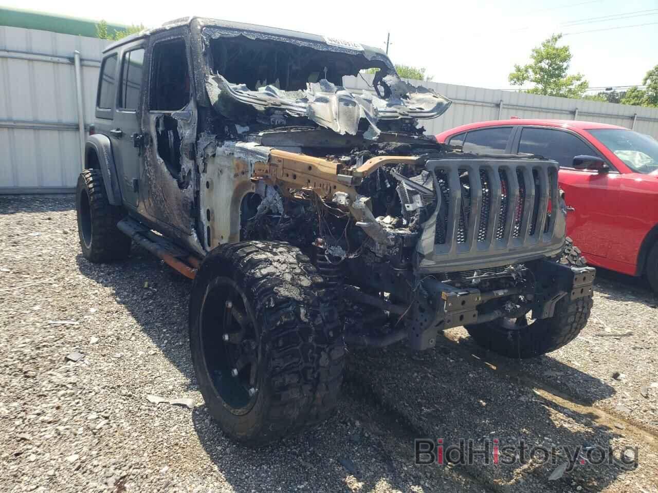 Photo 1C4HJXDG5KW616244 - JEEP WRANGLER 2019