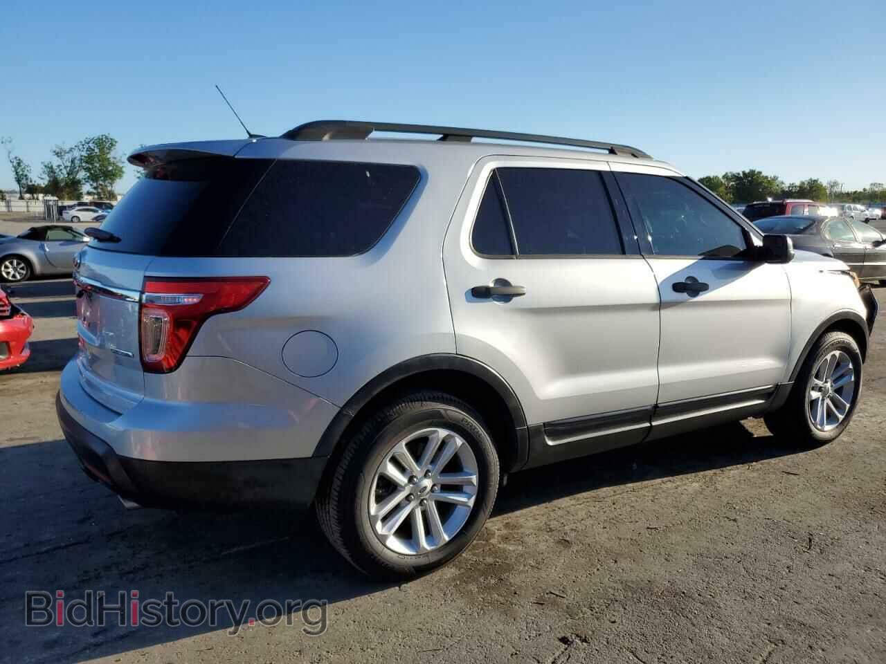 2015 FORD EXPLORER - VIN: 1FM5K7B89FGB07653 - Photo 3