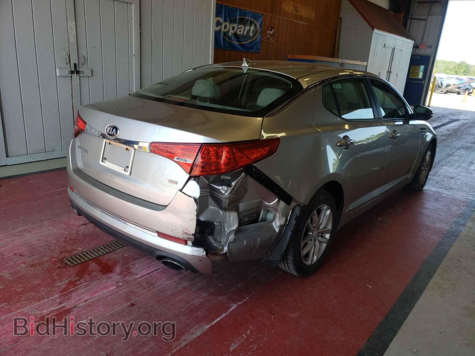2013 KIA OPTIMA - VIN: KNAGM4A75D5345438 - Photo 4