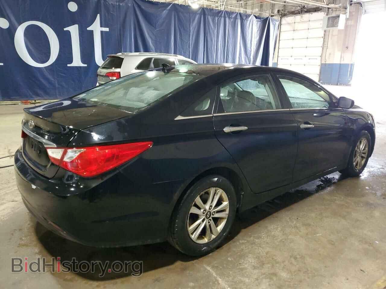 2012 HYUNDAI SONATA - VIN: 5NPEB4AC3CH347667 - Фото 3