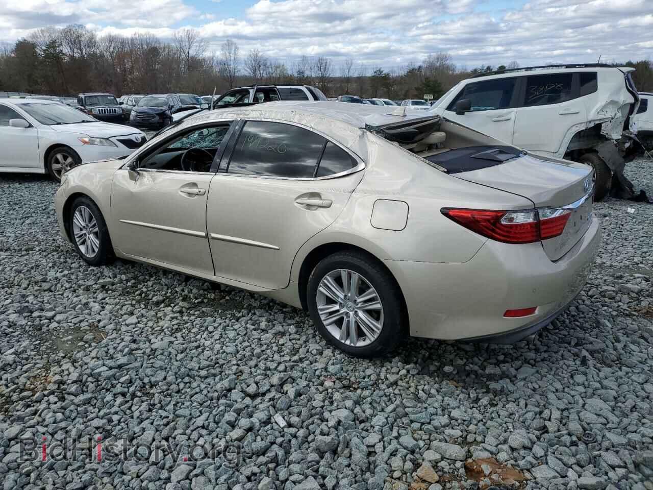 2013 LEXUS ES350 - VIN: JTHBK1GG6D2064306 - Фото 2
