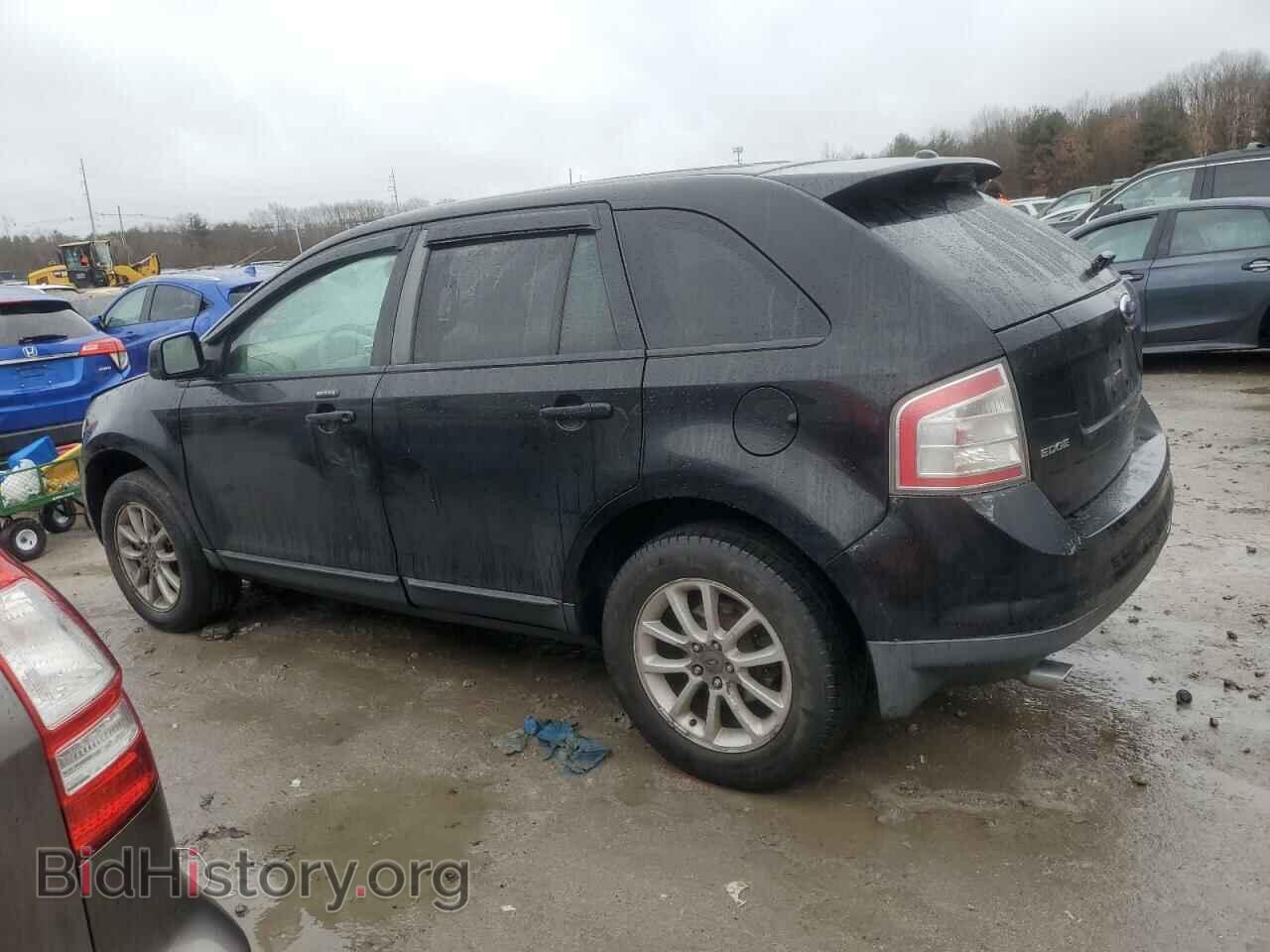 2007 FORD EDGE - VIN: 2FMDK49C07BA58436 - Фото 2