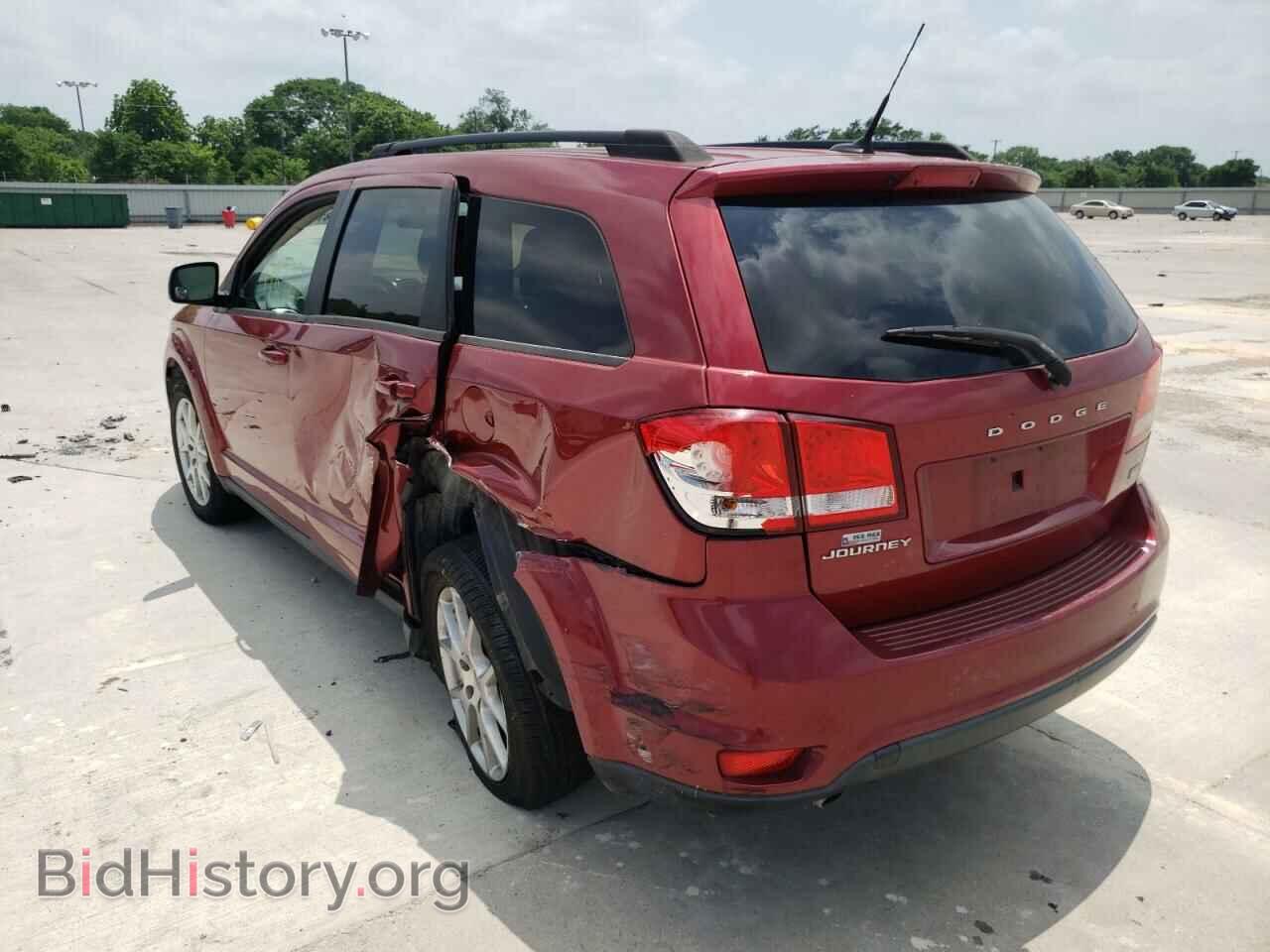 2011 DODGE JOURNEY - VIN: 3D4PG1FG6BT538795 - Фото 3