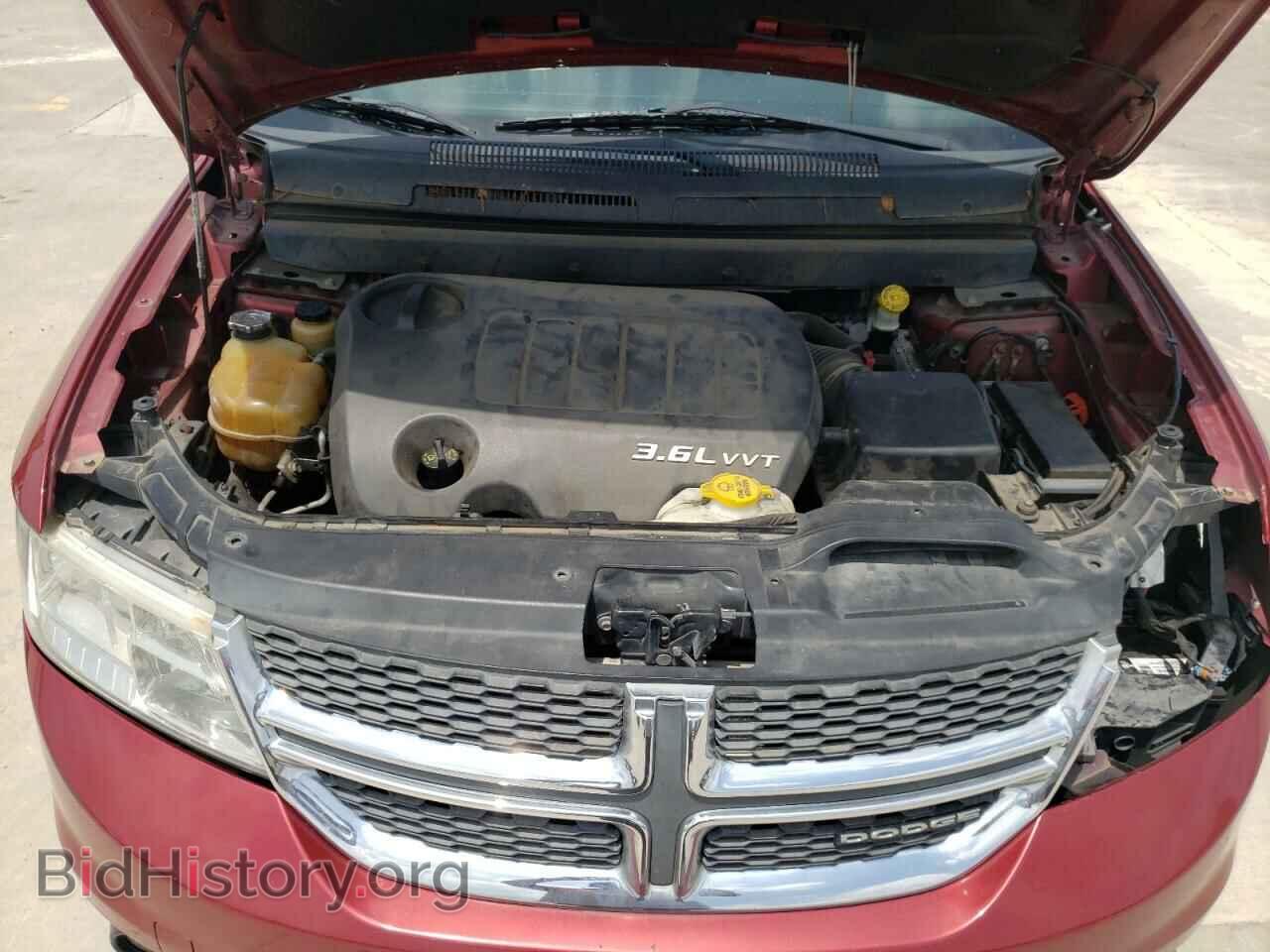 2011 DODGE JOURNEY - VIN: 3D4PG1FG6BT538795 - Фото 7