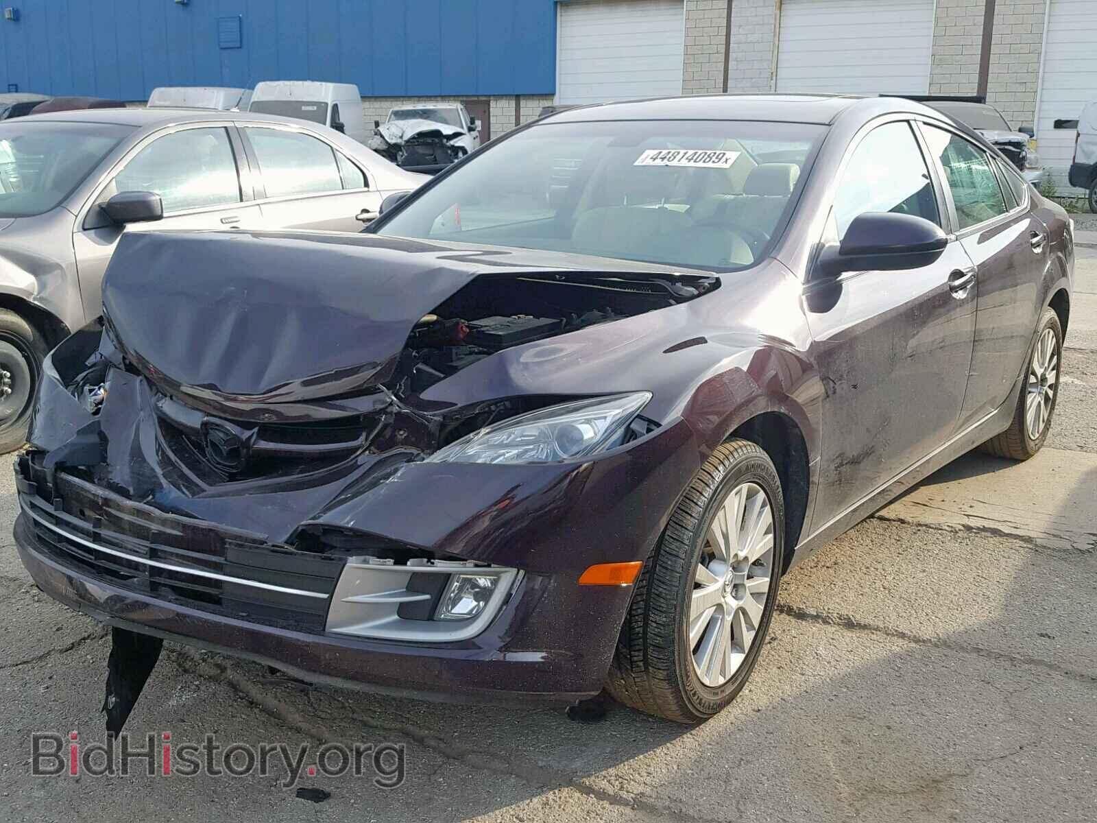 2009 MAZDA 6 - VIN: 1YVHP82A395M20803 - Фото 2