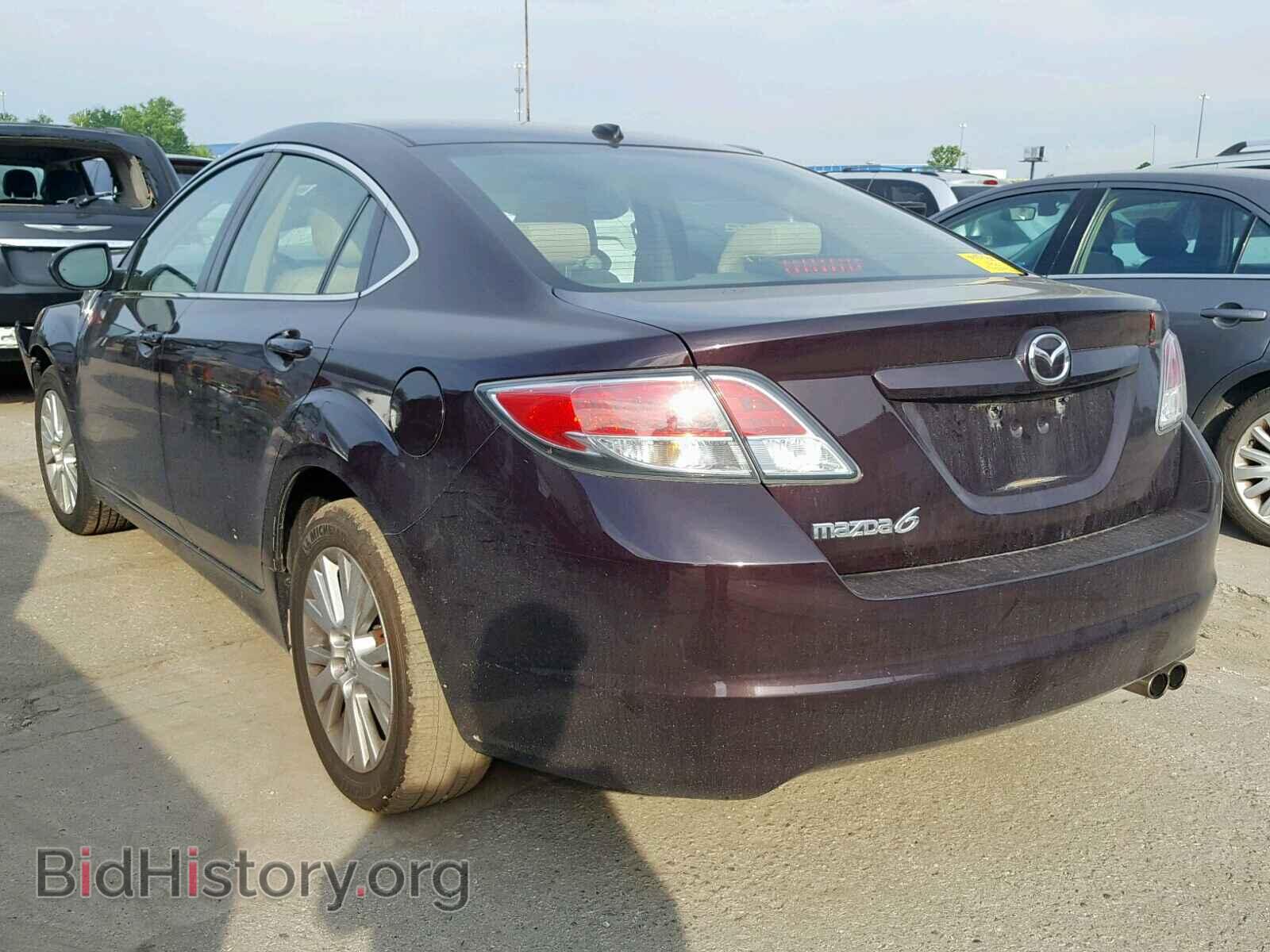 2009 MAZDA 6 - VIN: 1YVHP82A395M20803 - Фото 3