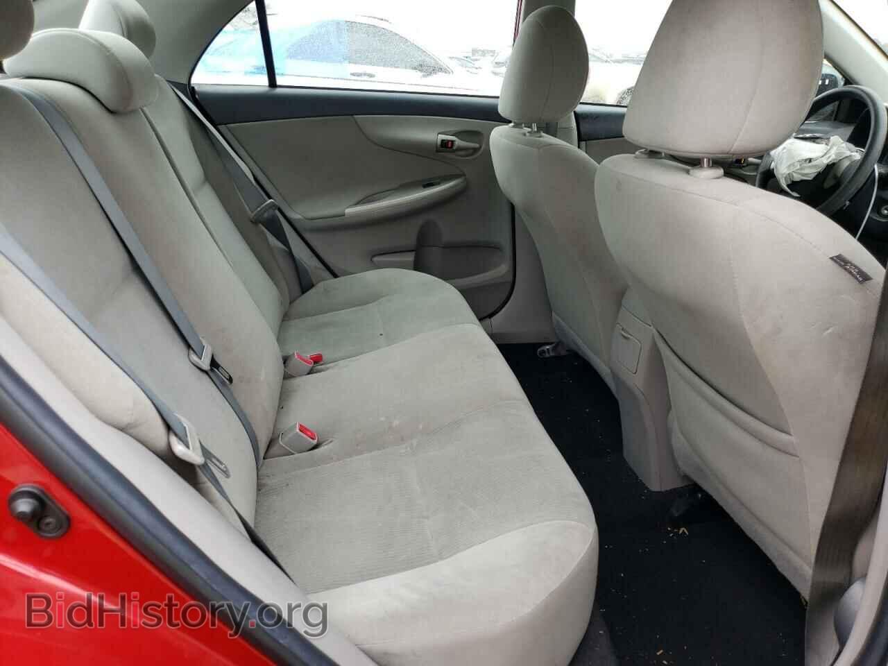 2012 TOYOTA COROLLA - VIN: 5YFBU4EE3CP010167 - Фото 10