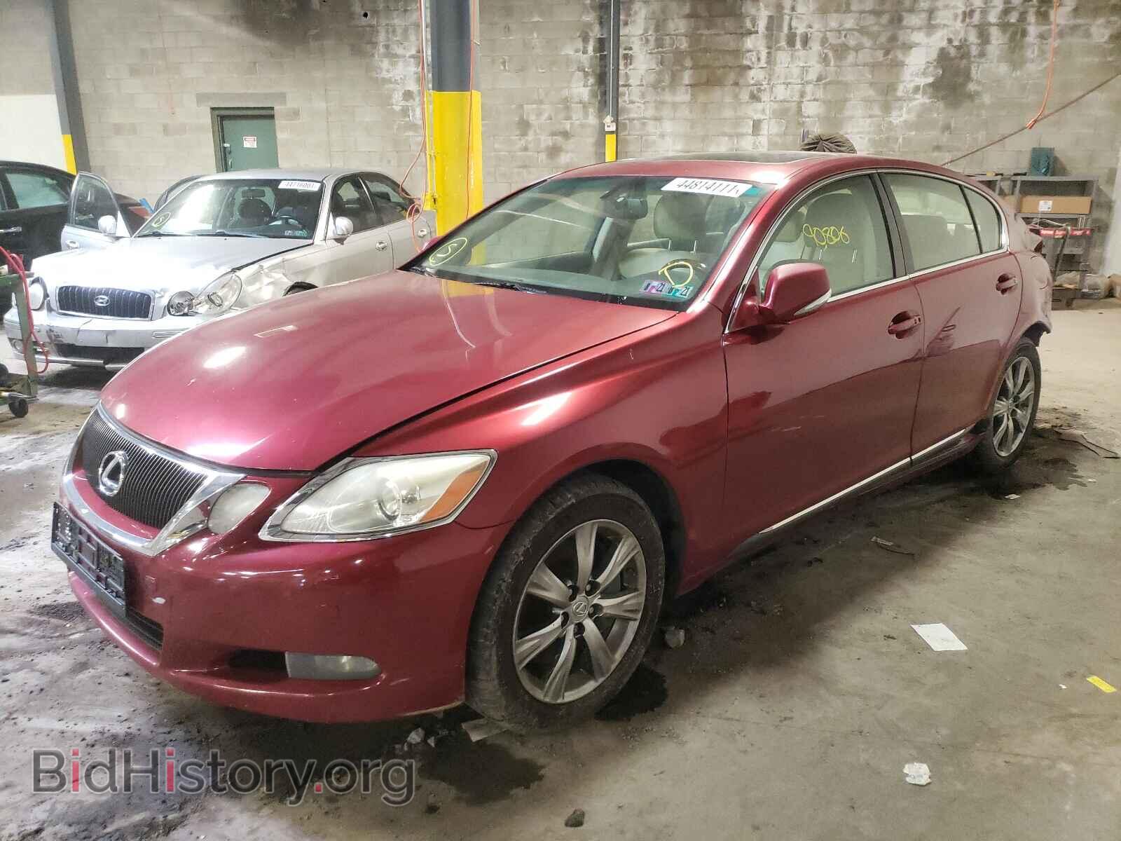 2011 LEXUS GS350 - VIN: JTHCE1KS5B0030549 - Фото 2